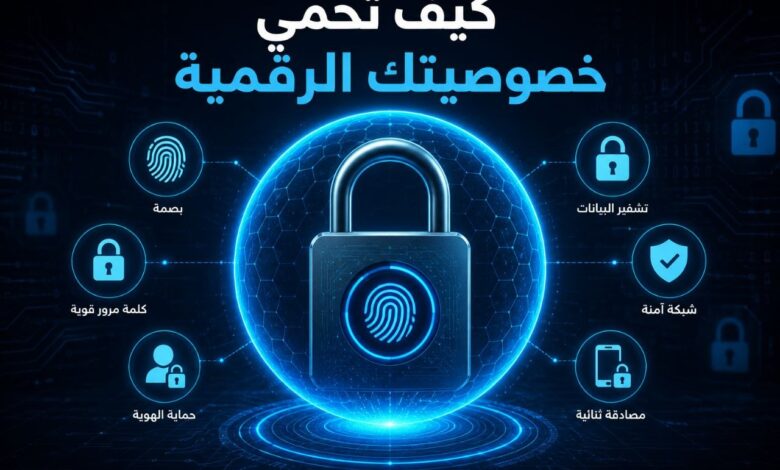 كيف تحمي خصوصيتك الرقمية في 2026