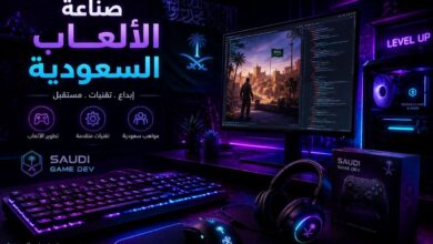 صناعة الألعاب في السعودية — من رؤية 2030 إلى واقع يصنع المستقبل